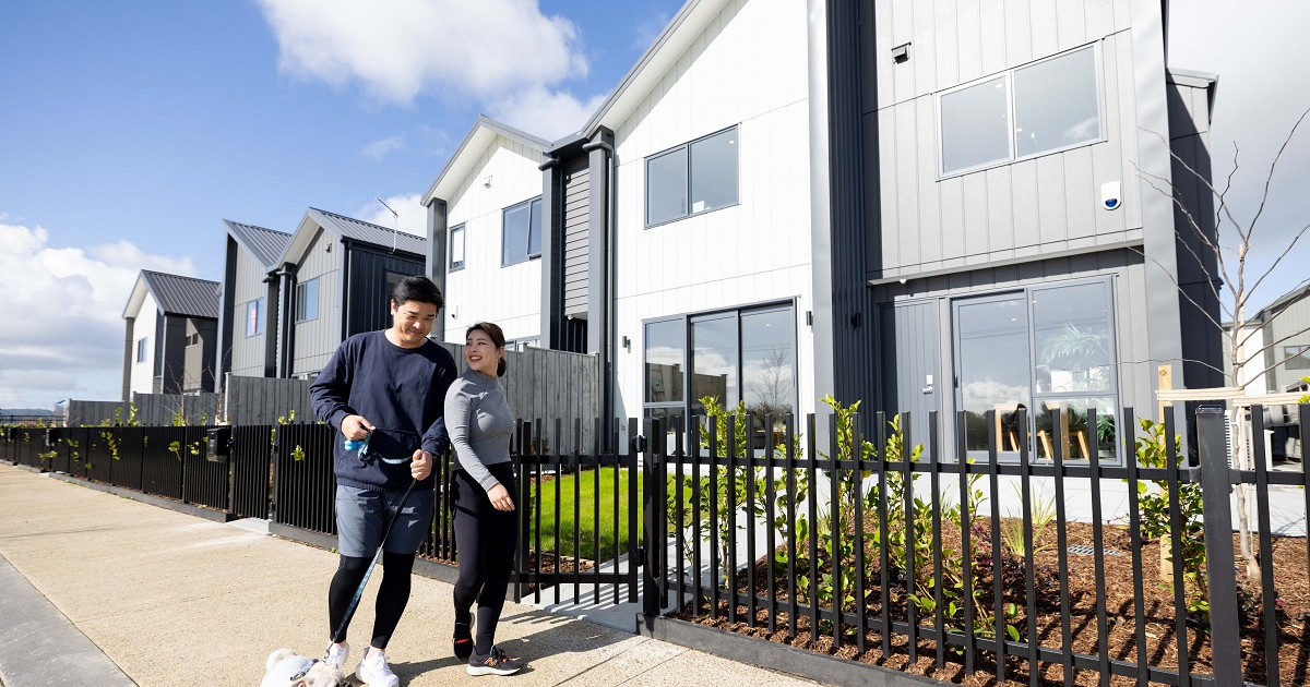 Park Green Development in Karaka, Auckland » Fletcher Living