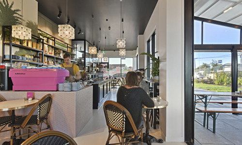 Eateries and Markets