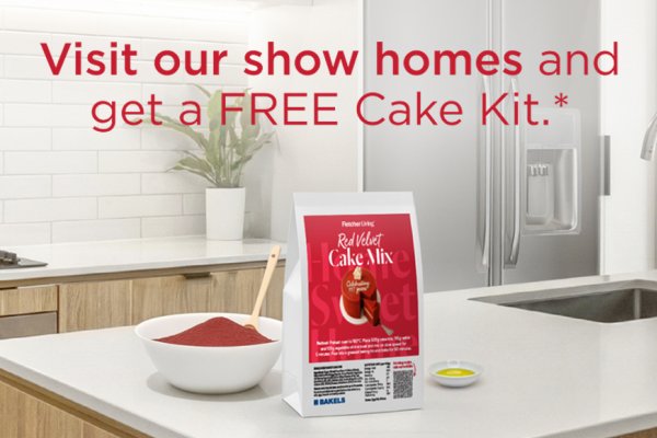 Free cake & be in to win!