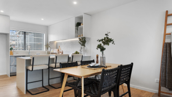 Carriage Quarter, Three Bedroom Terrace
