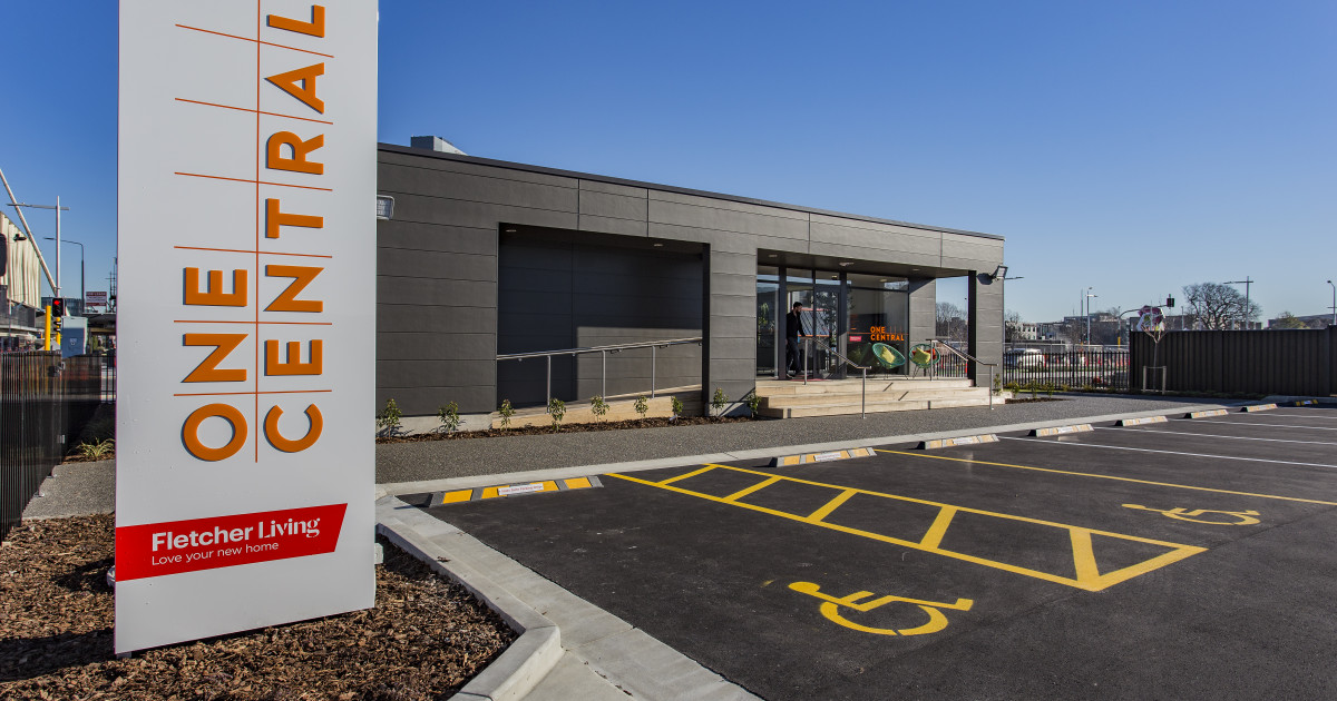 Sales Suite & Display Apartment One Central, Christchurch » Fletcher