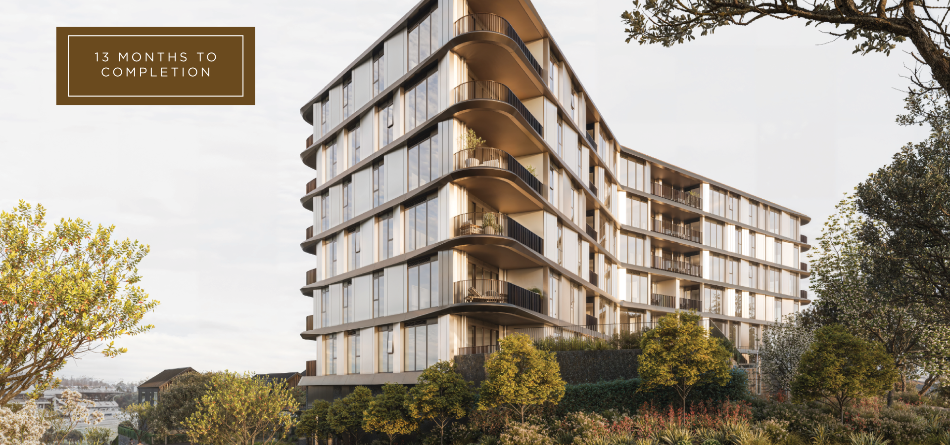 Belvedere 1900x1080 Web Banner Under Construction 13 Month to completion