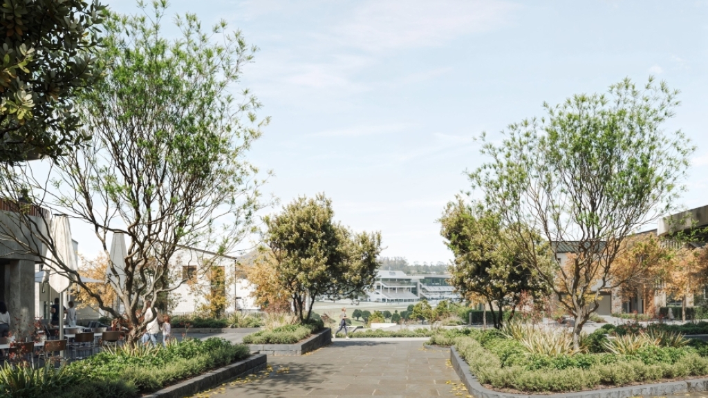 Belvedere gardens