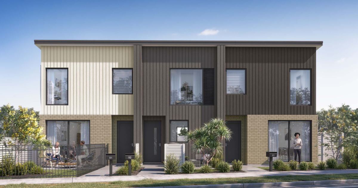 KiwiBuild 3 Bedroom Home, Homai, Auckland » Fletcher Living