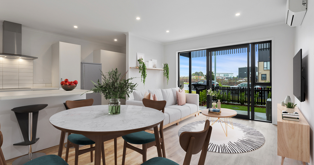 Kiwibuild 1 Bedroom Apartment » Fletcher Living