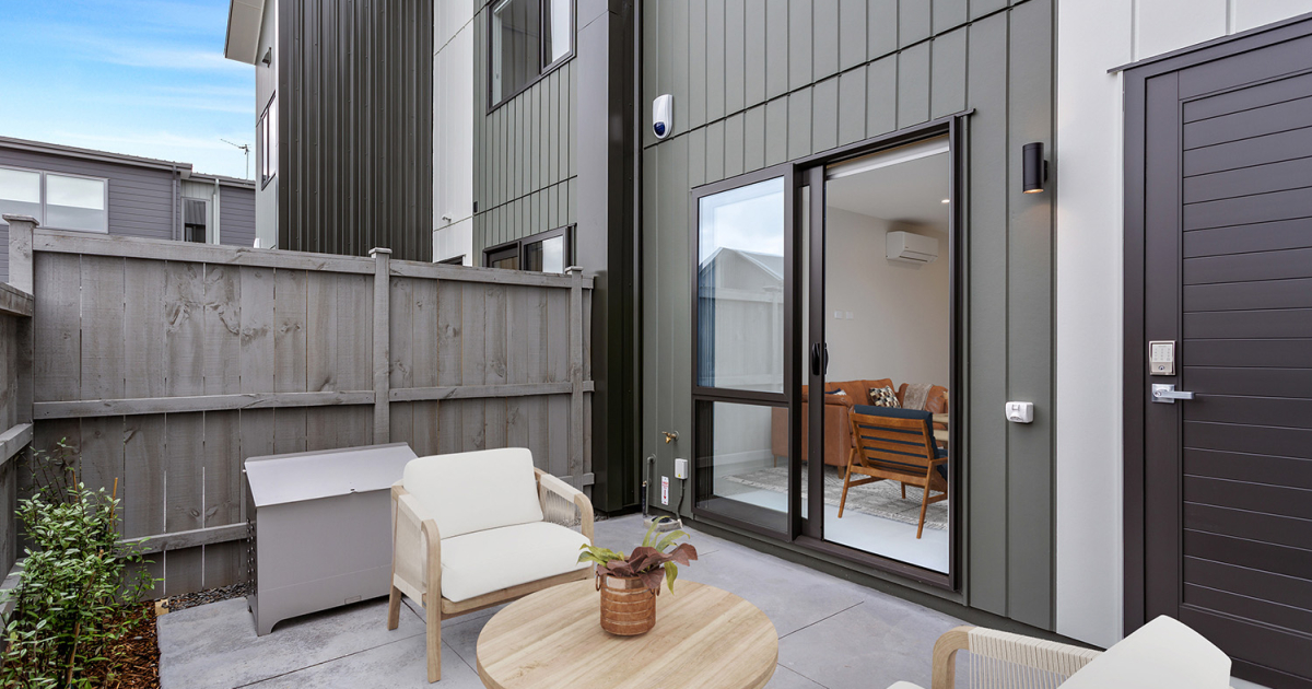 2 Bedroom Home, Park Green, Auckland » Fletcher Living