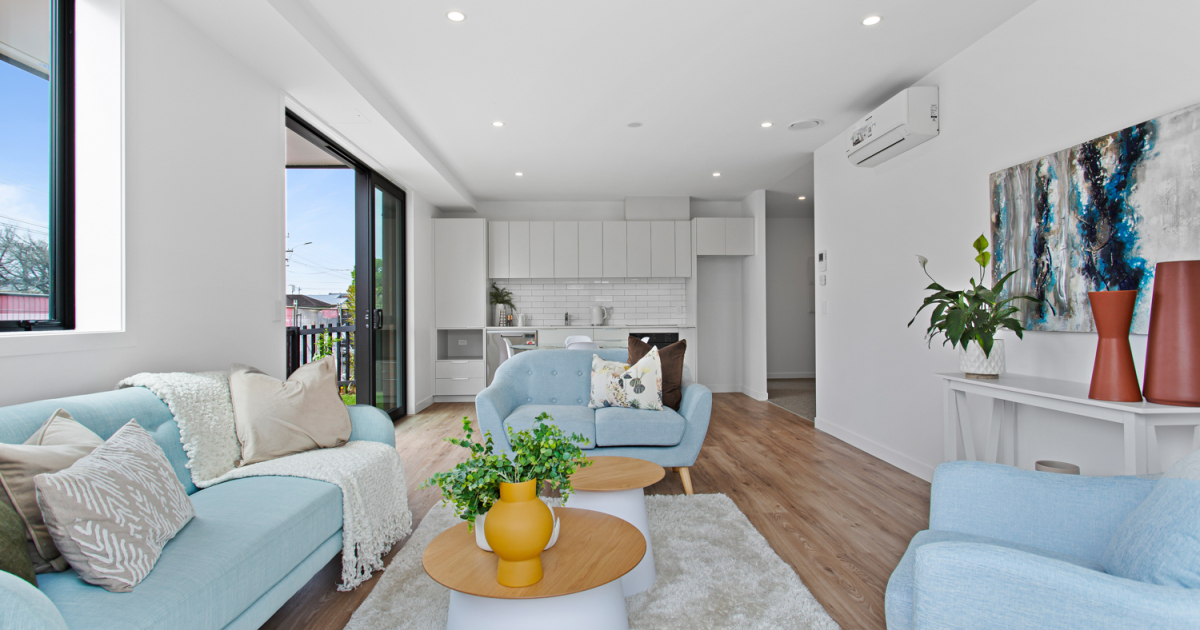 155/157 Rockfield Road 1 Bedroom Apartment , Oranga, Auckland