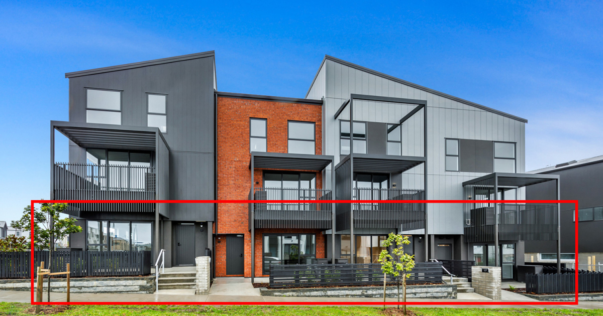 Kiwibuild 1 Bedroom Apartment » Fletcher Living