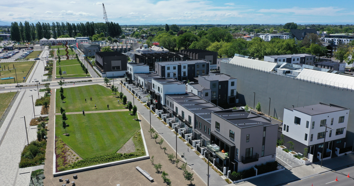 One Central Christchurch Central City Homes » Fletcher Living
