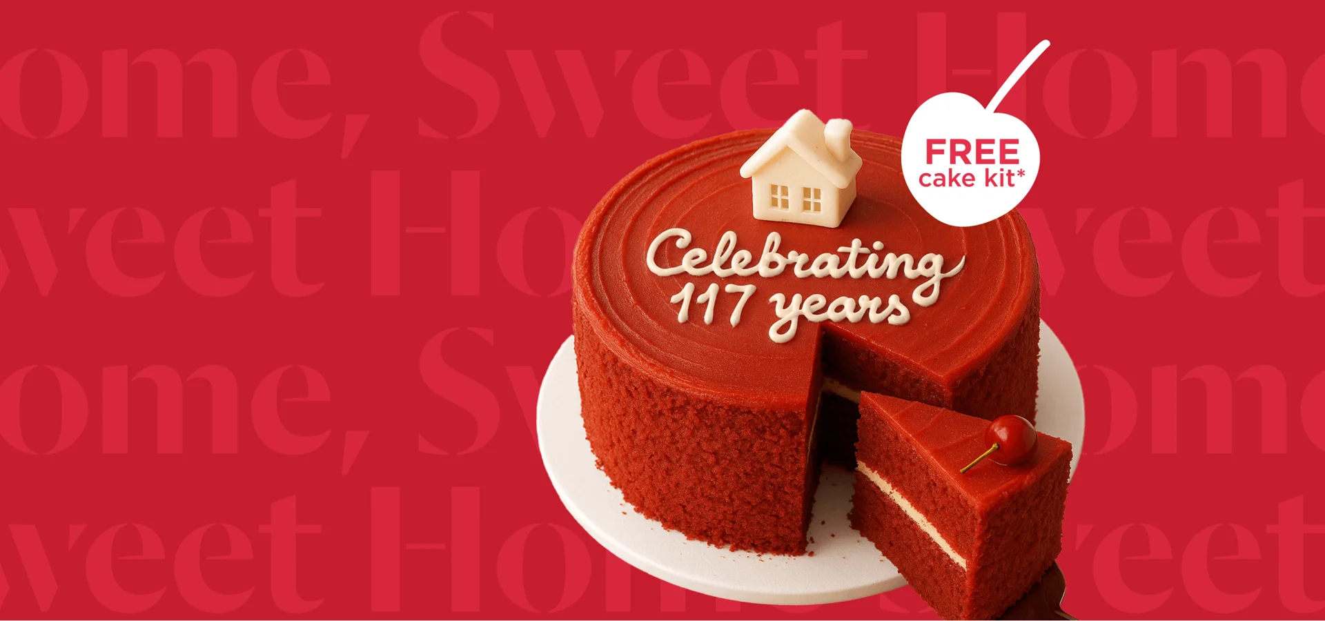 RET0006 FL Home Sweet Home Homepage Banner DSK Cake 2x