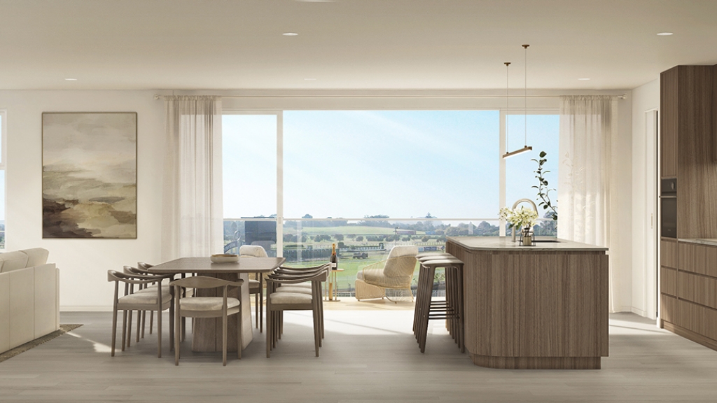The Hill Residences FF Lot E Danish Walnut Cut Section
