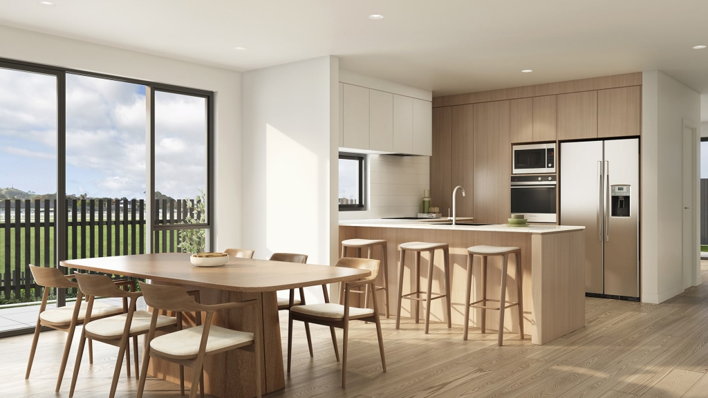 The Hill Residences GF Lot 49 Kitchen Dining min