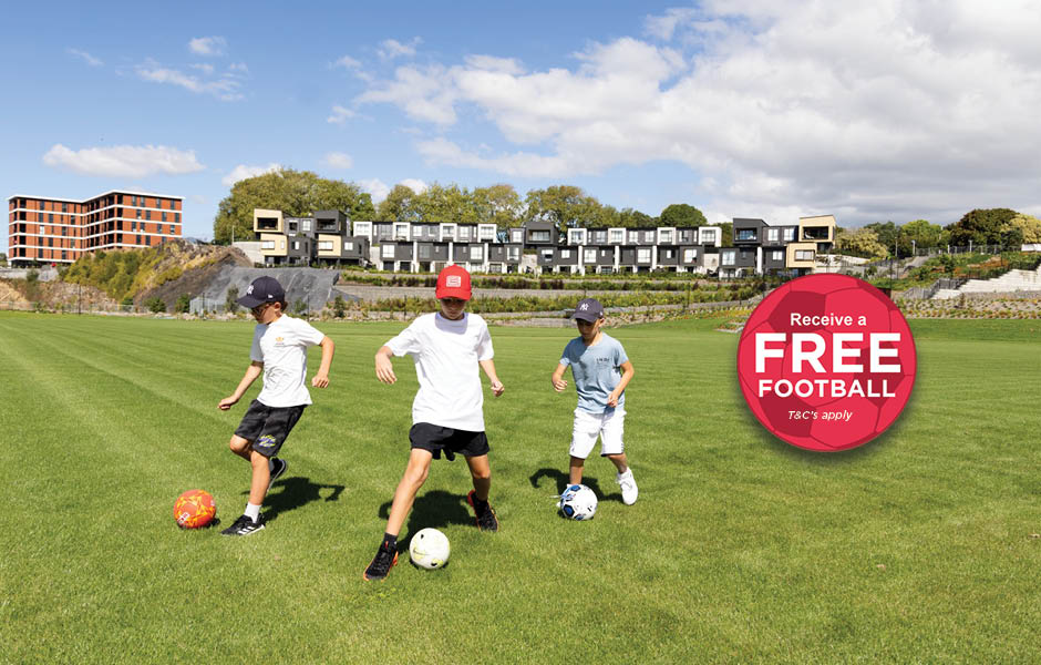 Website Banner Football