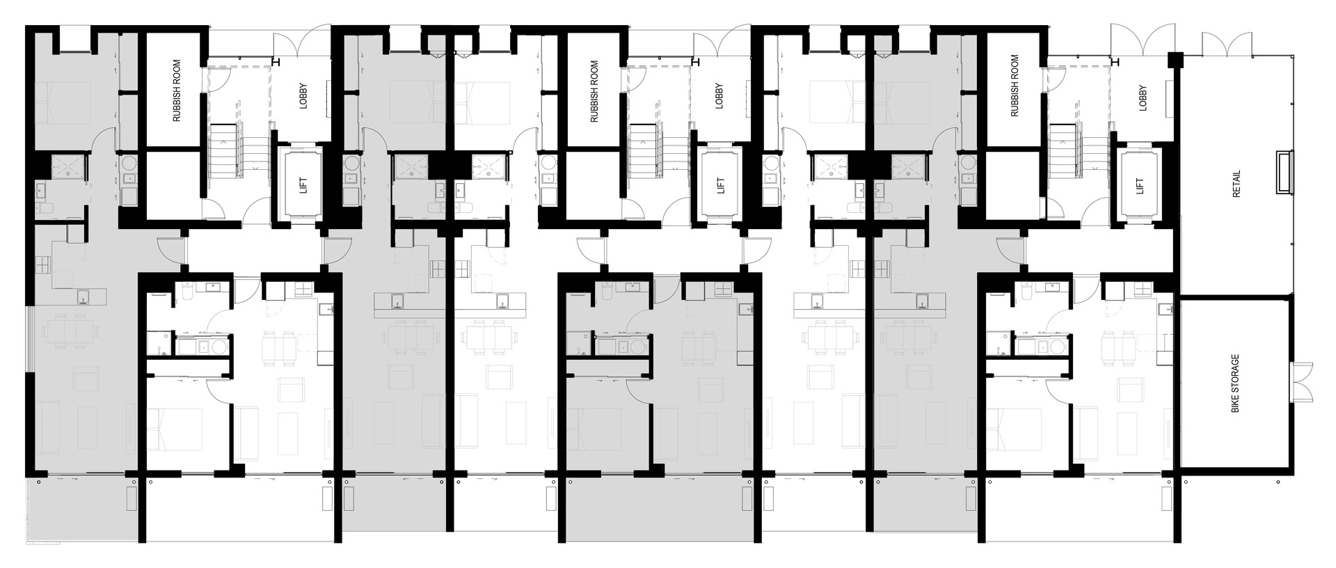 Bedford Apartments Ground Floor 2