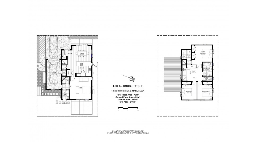3 Bedroom Stand Alone Home, Homai, Auckland » Fletcher Living