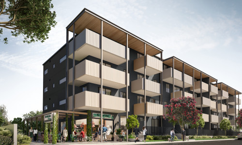 Obsidian Apartments