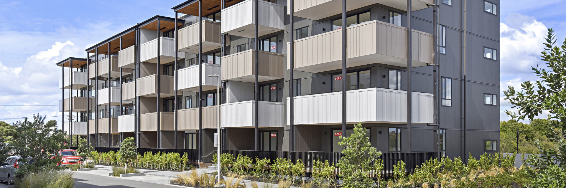 Obsidian Apartments