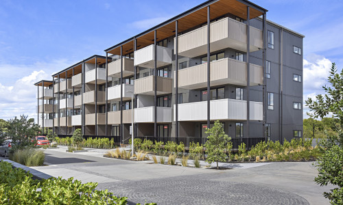 Obsidian Apartments