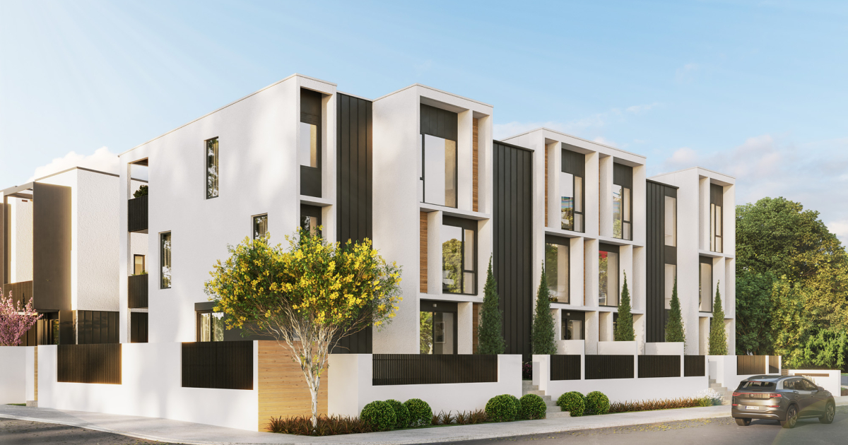 Cambridge Quarter, One Central, Christchurch CBD » Fletcher Living