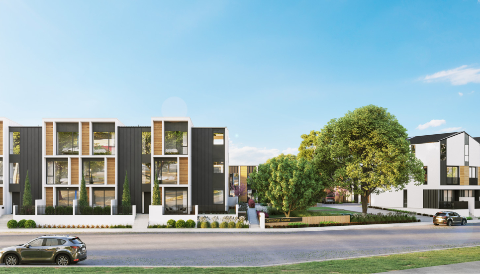 Cambridge Quarter, Twobedroom apartment Ground Floor Central Units, One Central, Canterbury