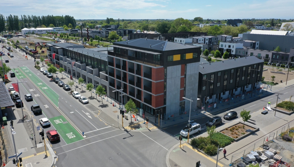 Carriage Quarter, Building A, OneBedroom Apartment , One Central, Canterbury » Fletcher Living