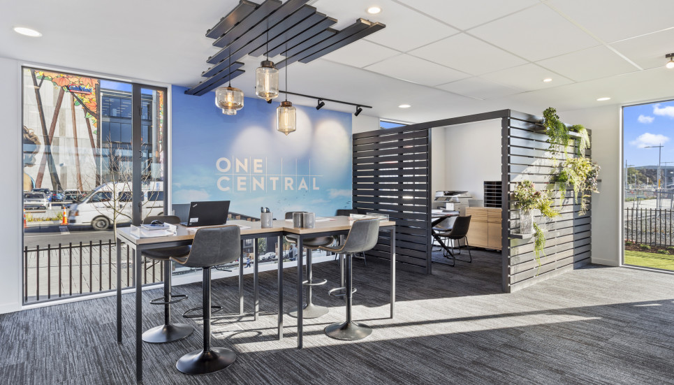 Sales Suite & Display Apartment One Central, Christchurch » Fletcher Living